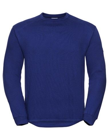 RUS-0R013M0-Heavy Duty Workwear Sweatshirt